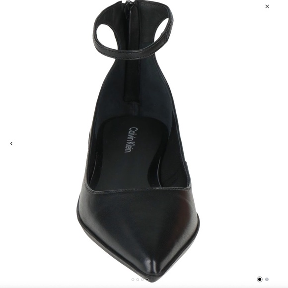 Calvin Klein Pointy Flats NWT NIB - Picture 3 of 4
